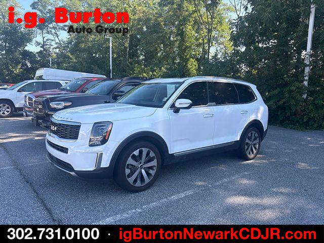 2022 Kia Telluride S 2022 Kia Telluride S