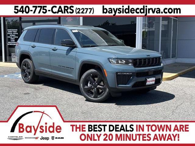 2026 Jeep Grand Cherokee GRAND CHEROKEE L LIMITED 4X4 2026 Jeep Grand Cherokee GRAND CHEROKEE L LIMITED 4X4