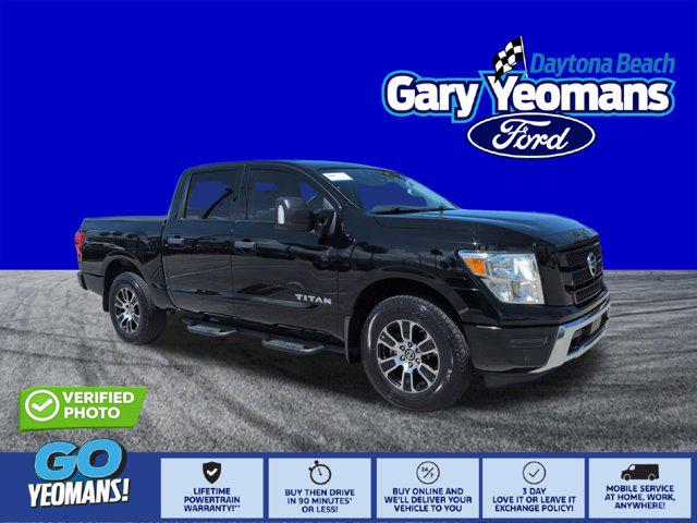 2022 Nissan Titan Crew Cab SV 4x4 for sale in Daytona Beach, FL