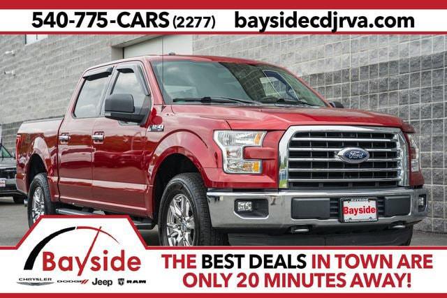 2015 Ford F-150 XLT 2015 Ford F-150 XLT
