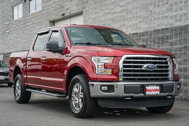 2015 Ford F-150 XLT 2015 Ford F-150 XLT