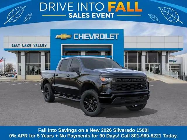 2026 Chevrolet Silverado 1500 4WD Crew Cab Short Bed Custom for sale in West Valley City, UT