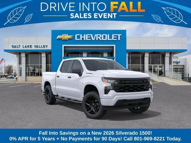2026 Chevrolet Silverado 1500 4WD Crew Cab Short Bed Custom for sale in West Valley City, UT
