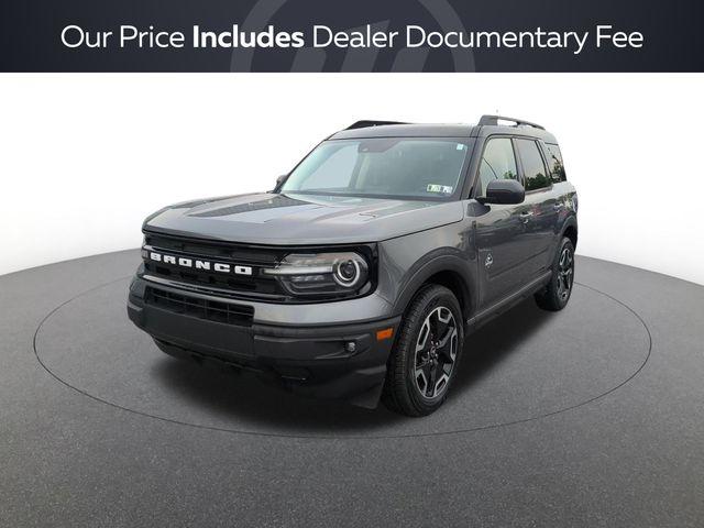 2021 Ford Bronco Sport Outer Banks 2021 Ford Bronco Sport Outer Banks