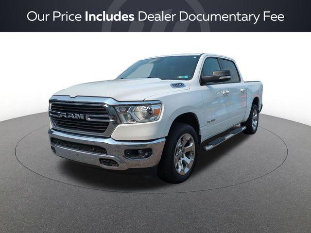 2021 RAM 1500 Big Horn Crew Cab 4x4 57 Box 2021 RAM 1500 Big Horn Crew Cab 4x4 57 Box