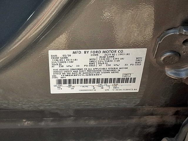 2020 Ford Explorer Limited