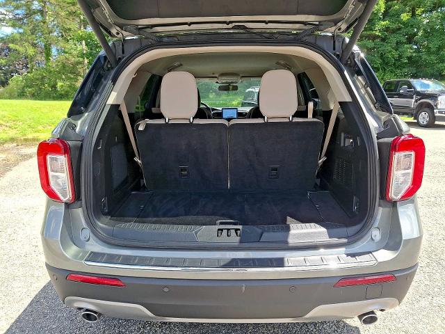 2020 Ford Explorer Limited