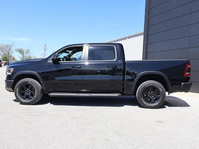 2023 Ram 1500 Rebel Crew Cab 4x4 5'7" Box