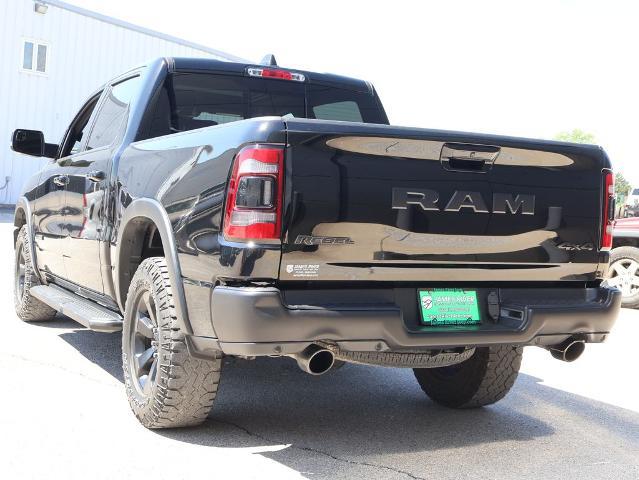 2023 Ram 1500 Rebel Crew Cab 4x4 5'7" Box