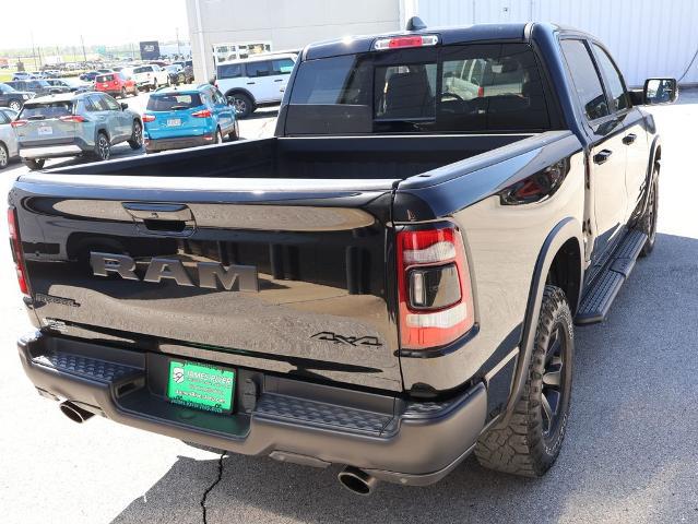 2023 Ram 1500 Rebel Crew Cab 4x4 5'7" Box