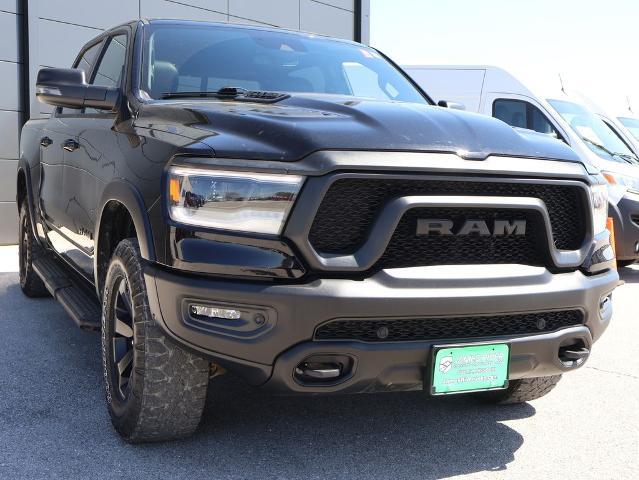 2023 Ram 1500 Rebel Crew Cab 4x4 5'7" Box