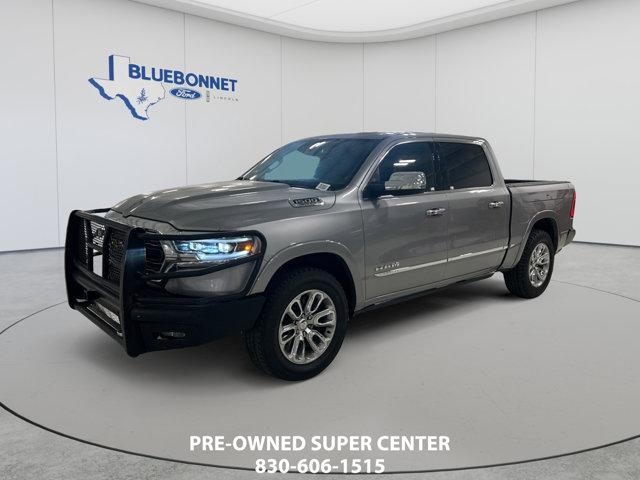 2019 Ram 1500 Limited Crew Cab 4x2 5'7" Box for sale in New Braunfels, TX
