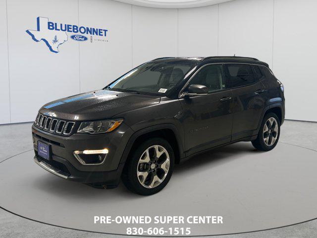2020 Jeep Compass Limited FWD for sale in New Braunfels, TX