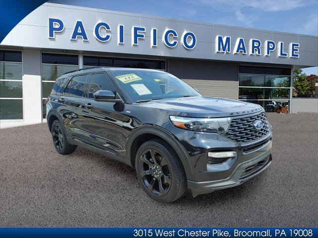 2023 Ford Explorer ST-Line for sale in Broomall, PA