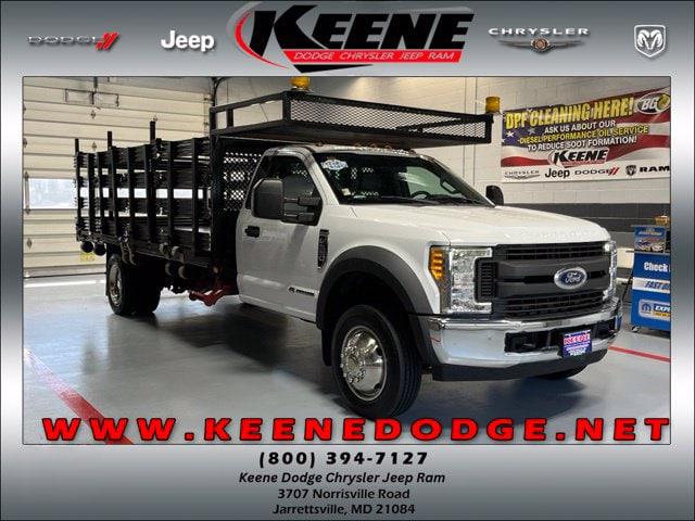2017 Ford F-550 Chassis XL 2017 Ford F-550 Chassis XL