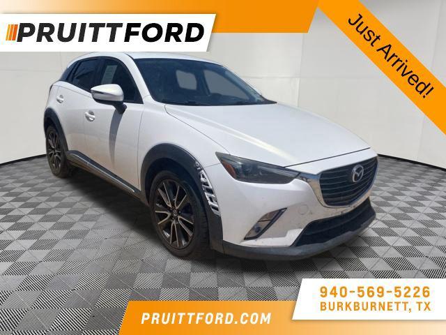 2016 Mazda CX-3 Grand Touring for sale in Burkburnett, TX