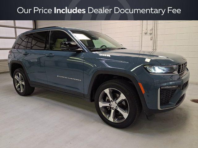 2026 Jeep Grand Cherokee Limited 4x4 2026 Jeep Grand Cherokee Limited 4x4