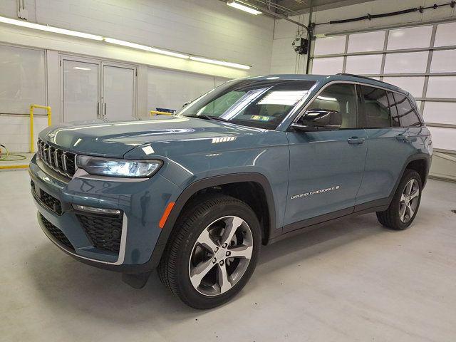 2026 Jeep Grand Cherokee Limited 4x4 2026 Jeep Grand Cherokee Limited 4x4