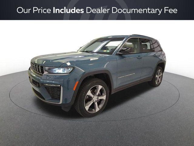 2026 Jeep Grand Cherokee Limited 4x4 2026 Jeep Grand Cherokee Limited 4x4