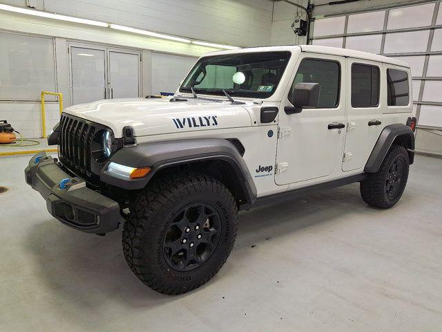 2023 Jeep Wrangler 4xe 4x4 2023 Jeep Wrangler 4xe 4x4