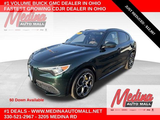 2021 Alfa Romeo Stelvio Ti Sport AWD for sale in Medina, OH