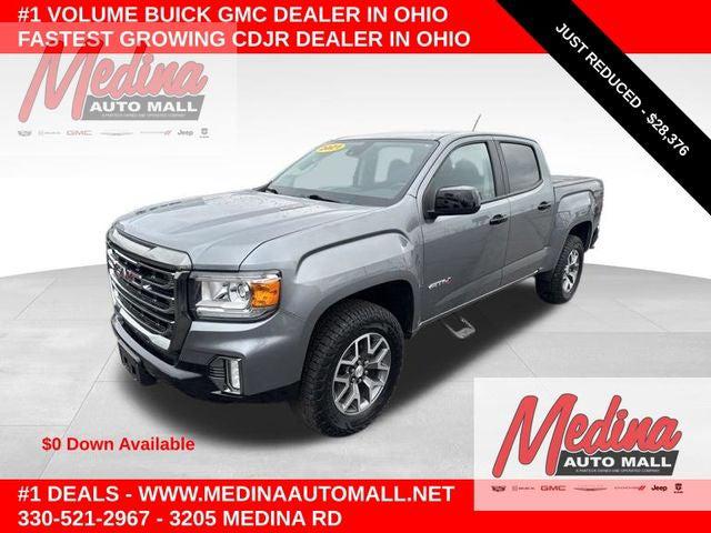 2021 GMC Canyon 4WD Crew Cab Short Box AT4 - Leather for sale in Medina, OH