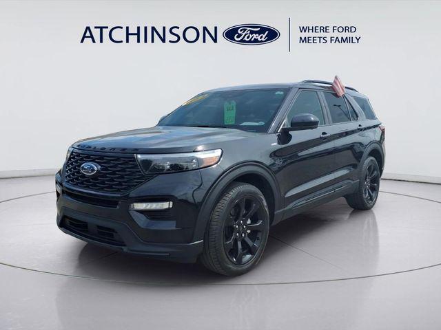 2023 Ford Explorer ST-Line for sale in Belleville, MI