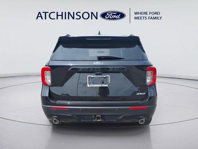 2023 Ford Explorer ST-Line