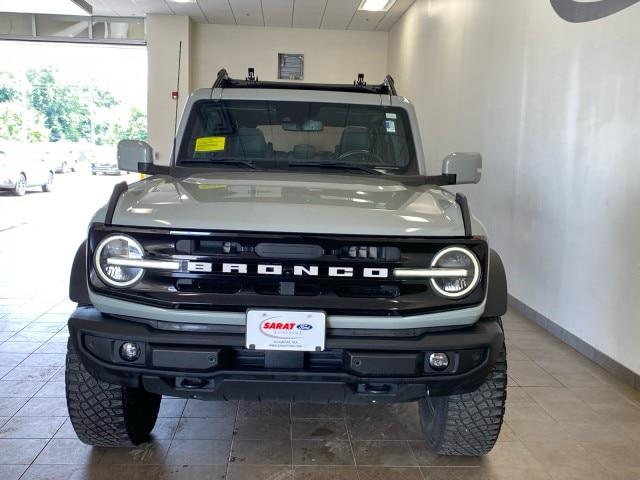 2021 Ford Bronco Big Bend