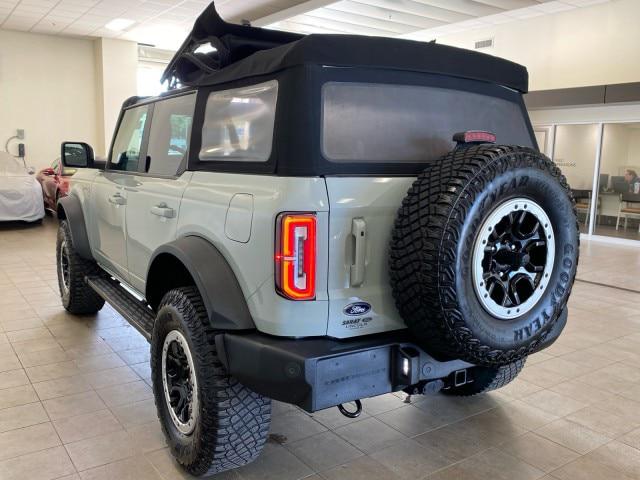2021 Ford Bronco Big Bend