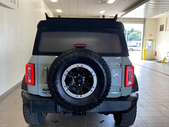 2021 Ford Bronco Big Bend