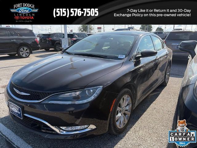 2015 Chrysler 200 C for sale in Fort Dodge, IA