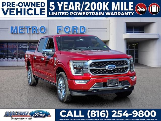 2022 Ford F-150 Platinum for sale in Independence, MO