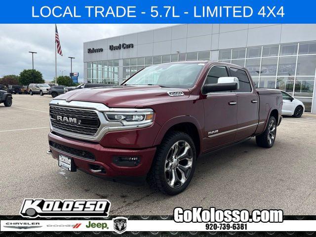 2019 Ram 1500 Limited Crew Cab 4x4 6'4" Box for sale in Appleton, WI