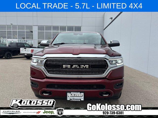 2019 Ram 1500 Limited Crew Cab 4x4 6'4" Box