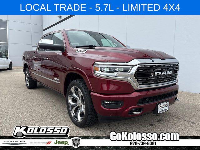 2019 Ram 1500 Limited Crew Cab 4x4 6'4" Box