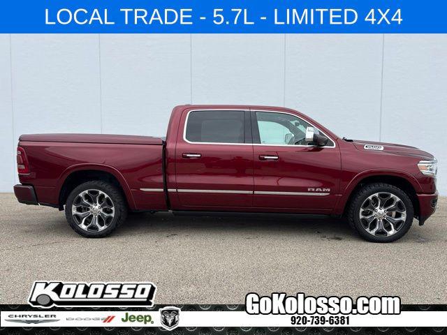 2019 Ram 1500 Limited Crew Cab 4x4 6'4" Box