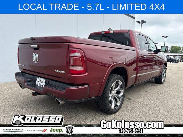2019 Ram 1500 Limited Crew Cab 4x4 6'4" Box