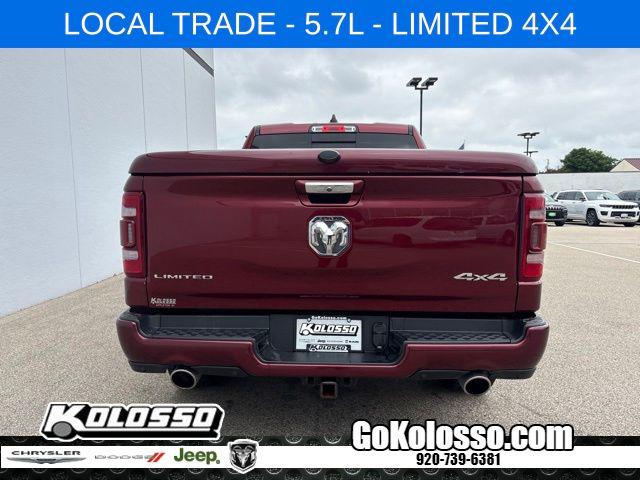 2019 Ram 1500 Limited Crew Cab 4x4 6'4" Box