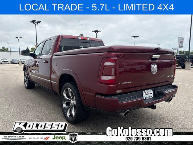 2019 Ram 1500 Limited Crew Cab 4x4 6'4" Box