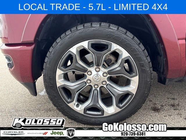 2019 Ram 1500 Limited Crew Cab 4x4 6'4" Box