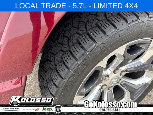 2019 Ram 1500 Limited Crew Cab 4x4 6'4" Box