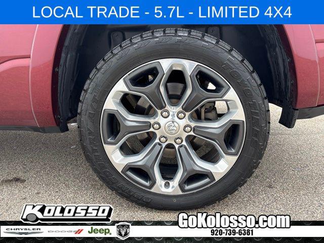2019 Ram 1500 Limited Crew Cab 4x4 6'4" Box