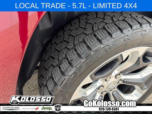 2019 Ram 1500 Limited Crew Cab 4x4 6'4" Box