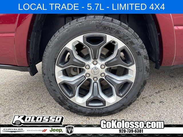2019 Ram 1500 Limited Crew Cab 4x4 6'4" Box