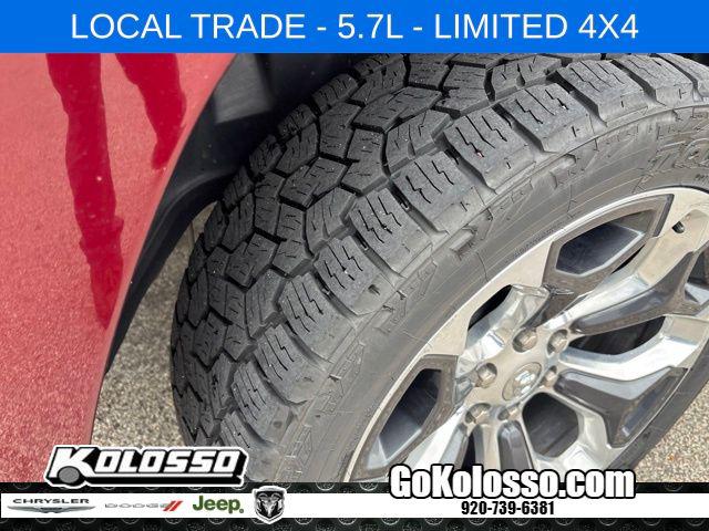 2019 Ram 1500 Limited Crew Cab 4x4 6'4" Box