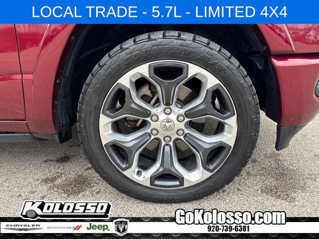 2019 Ram 1500 Limited Crew Cab 4x4 6'4" Box