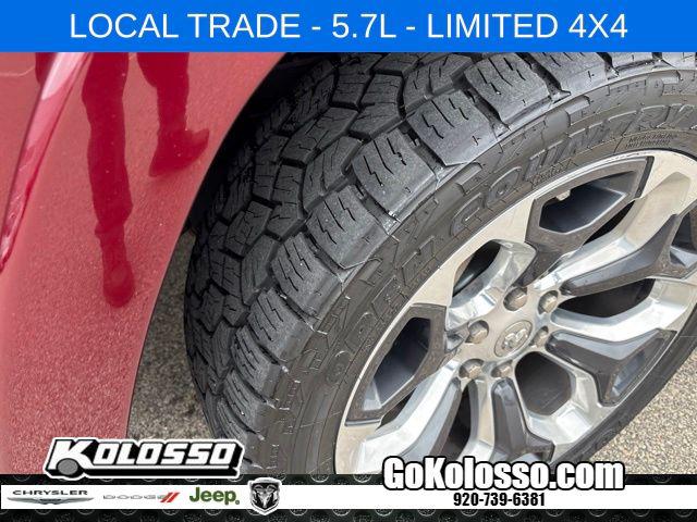 2019 Ram 1500 Limited Crew Cab 4x4 6'4" Box