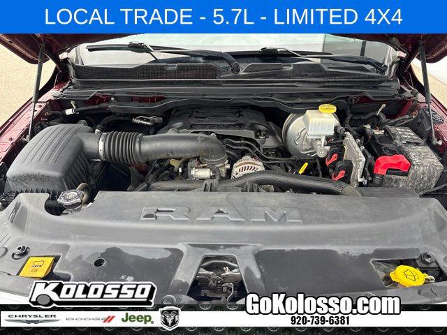 2019 Ram 1500 Limited Crew Cab 4x4 6'4" Box