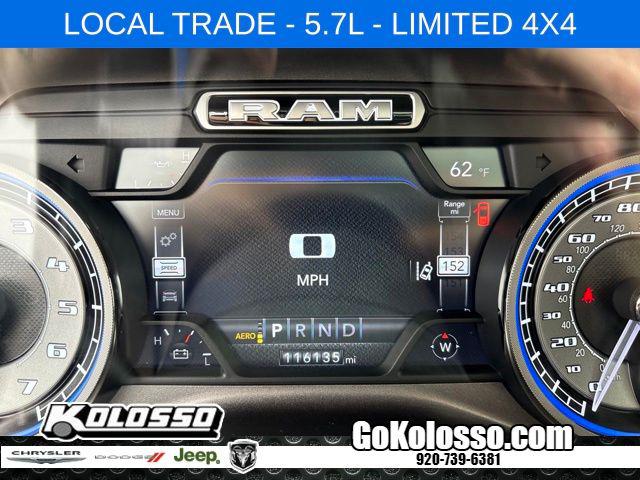 2019 Ram 1500 Limited Crew Cab 4x4 6'4" Box